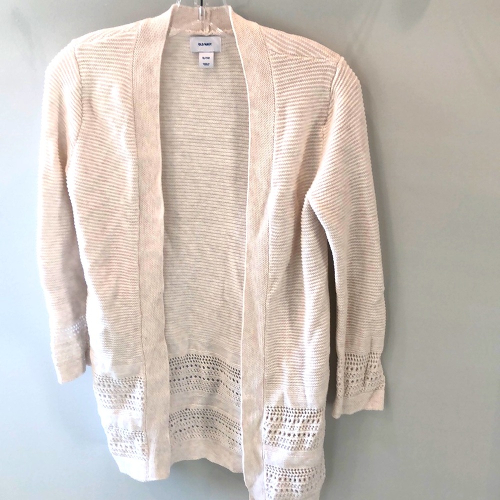 Old Navy Girls Cardigan